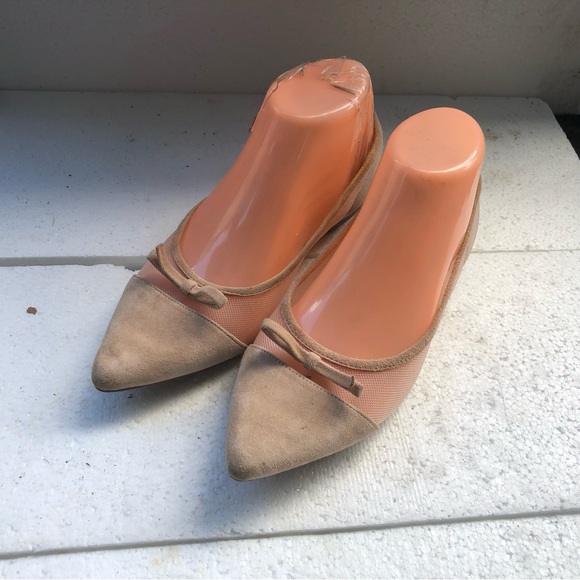 Halogen Atlantic Pacific Womens Cream See Thru Slip On Sandals Size 6.5M - Picture 3 of 12